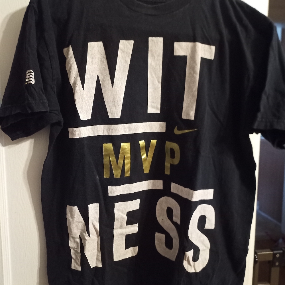 Nike lebron MVP witness vintage